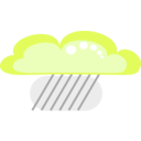 download Drakoon Rain Cloud 1 clipart image with 225 hue color