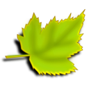 download Leaf 3a clipart image with 45 hue color