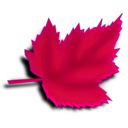 download Leaf 3a clipart image with 315 hue color