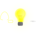 download Electric Shine clipart image with 0 hue color