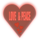 Love And Peace In A Heart