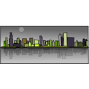 download Chicago clipart image with 45 hue color