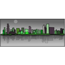 download Chicago clipart image with 90 hue color