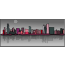 download Chicago clipart image with 315 hue color
