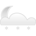 download Moon Snow clipart image with 45 hue color