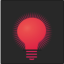 download Bulb Icon clipart image with 315 hue color