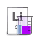 download Chemistry clipart image with 90 hue color