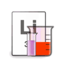 download Chemistry clipart image with 180 hue color
