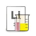 download Chemistry clipart image with 225 hue color