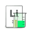 download Chemistry clipart image with 315 hue color