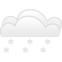 download Overcloud Snowfall clipart image with 0 hue color