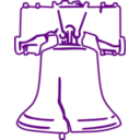 download Liberty Bell clipart image with 45 hue color