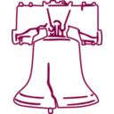 download Liberty Bell clipart image with 90 hue color