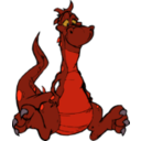 download Drago clipart image with 315 hue color