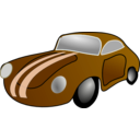 download Classic Car clipart image with 180 hue color