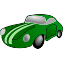download Classic Car clipart image with 270 hue color
