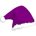 download Elf Hat clipart image with 180 hue color