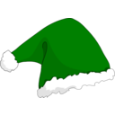 download Elf Hat clipart image with 0 hue color
