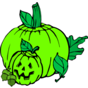 download Pumpkins Colour clipart image with 45 hue color