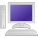 download Thin Client clipart image with 45 hue color