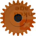 download Steam Gear clipart image with 0 hue color