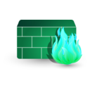 download Firewall clipart image with 135 hue color