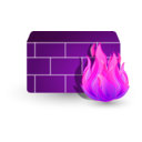 download Firewall clipart image with 270 hue color