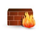download Firewall clipart image with 0 hue color