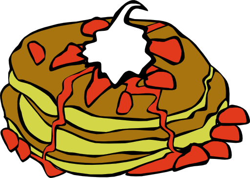 Fast Food Breakfast Pancakes