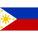 download Flag Of The Philippines clipart image with 0 hue color