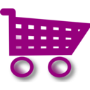 download Shopping Cart clipart image with 90 hue color