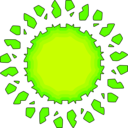 download The Sun Variationen Muster 65 clipart image with 45 hue color