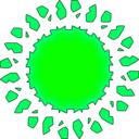 download The Sun Variationen Muster 65 clipart image with 90 hue color