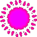 download The Sun Variationen Muster 65 clipart image with 270 hue color