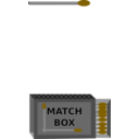 download Matchbox clipart image with 45 hue color