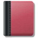 download Leather Notebook clipart image with 315 hue color