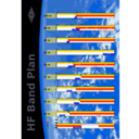 download Hf Bandplan clipart image with 0 hue color