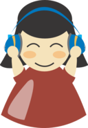 Girl With Headphone4