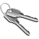 download Keys clipart image with 135 hue color