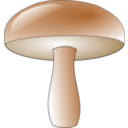download Champignon clipart image with 0 hue color