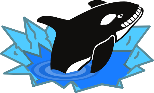 Evil Orca Cartoon Looking And Smiling With Teeth Clipart I2clipart Royalty Free Public Domain Clipart Get inspired by our community of talented artists. i2clipart