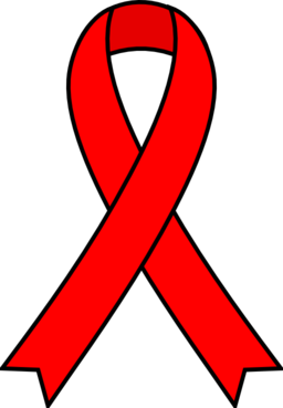 Red Awareness Ribbon