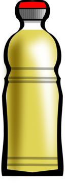 Sun Flower Oil Bottle