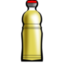 download Sun Flower Oil Bottle clipart image with 0 hue color