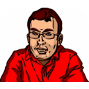 download Redshirt Guy clipart image with 0 hue color