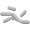 download Bacteria clipart image with 90 hue color