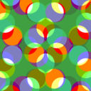 Colourful Square Pattern 3