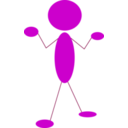 download Blueman 106 clipart image with 90 hue color