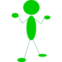download Blueman 106 clipart image with 270 hue color