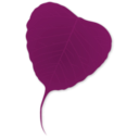 download Ginko Leaf clipart image with 180 hue color